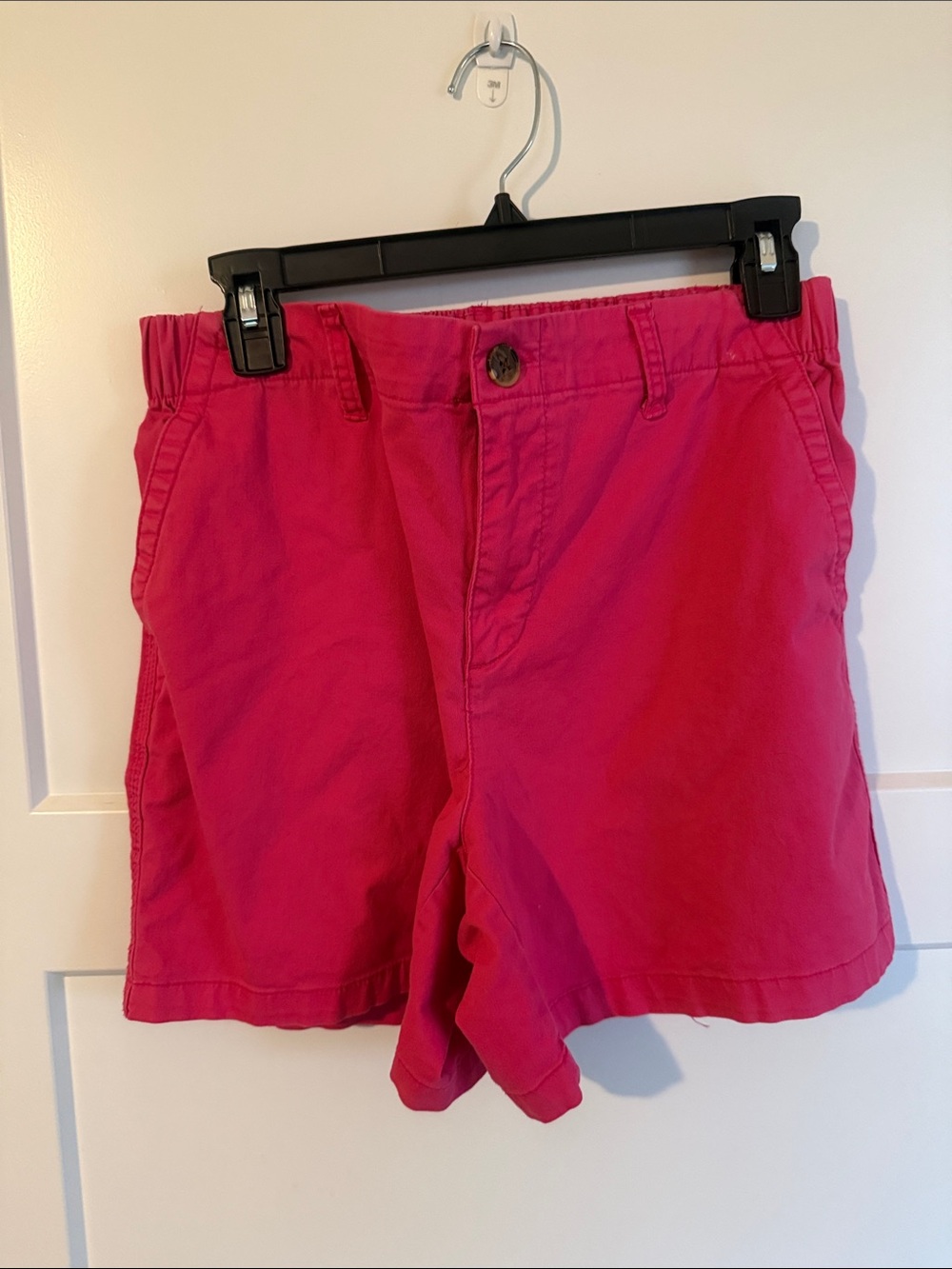 Old Navy Hot Pink Women's Bermuda Shorts
